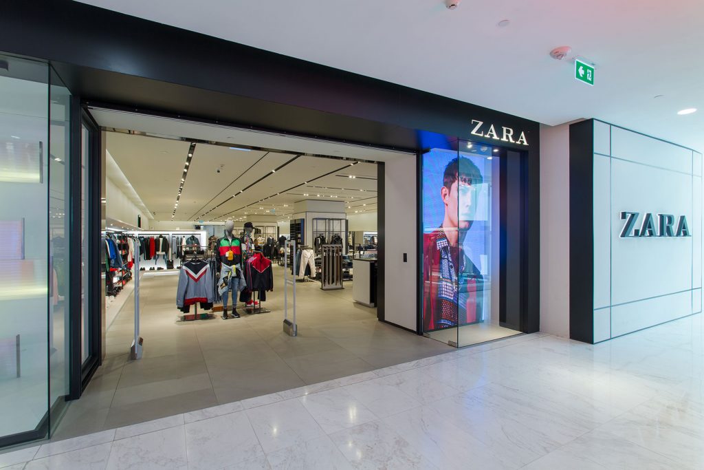 zara emquartier