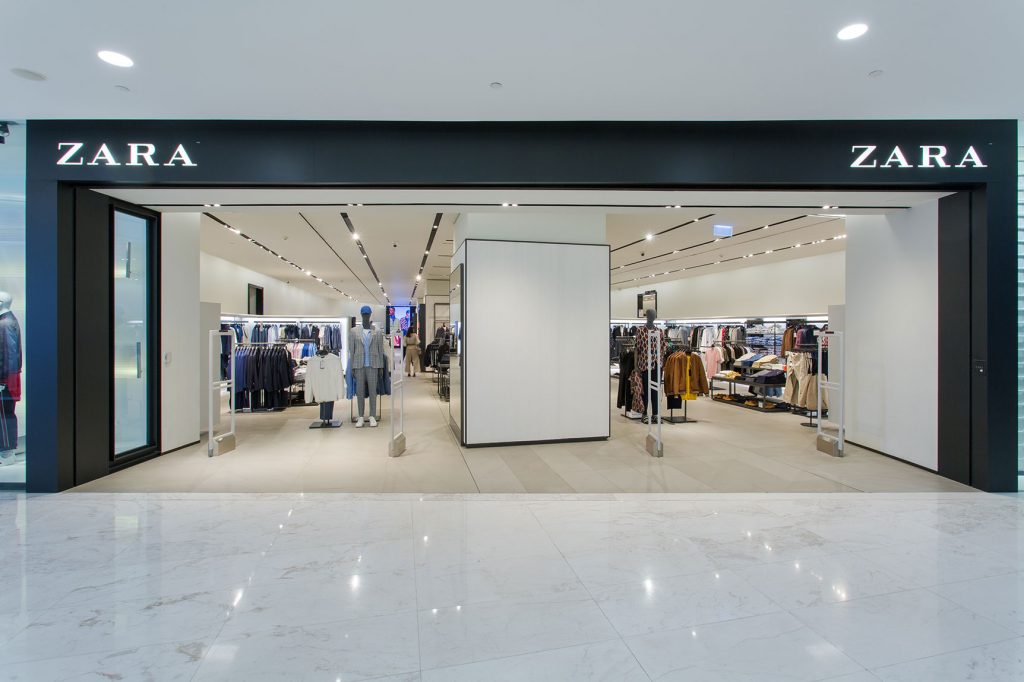 zara home emquartier floor