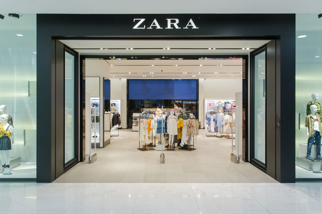 Zara แบรนด์แฟชั่นไลฟ์สไตล์ระดับโลก ที่ EmQuartier