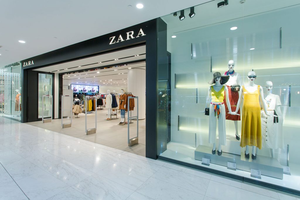 Zara แบรนด์แฟชั่นไลฟ์สไตล์ระดับโลก ที่ EmQuartier