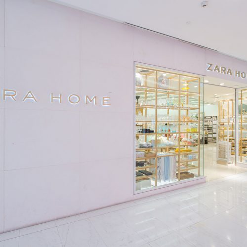 zara home emquartier floor