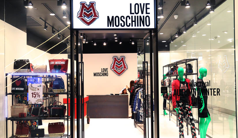 love moschino store near me