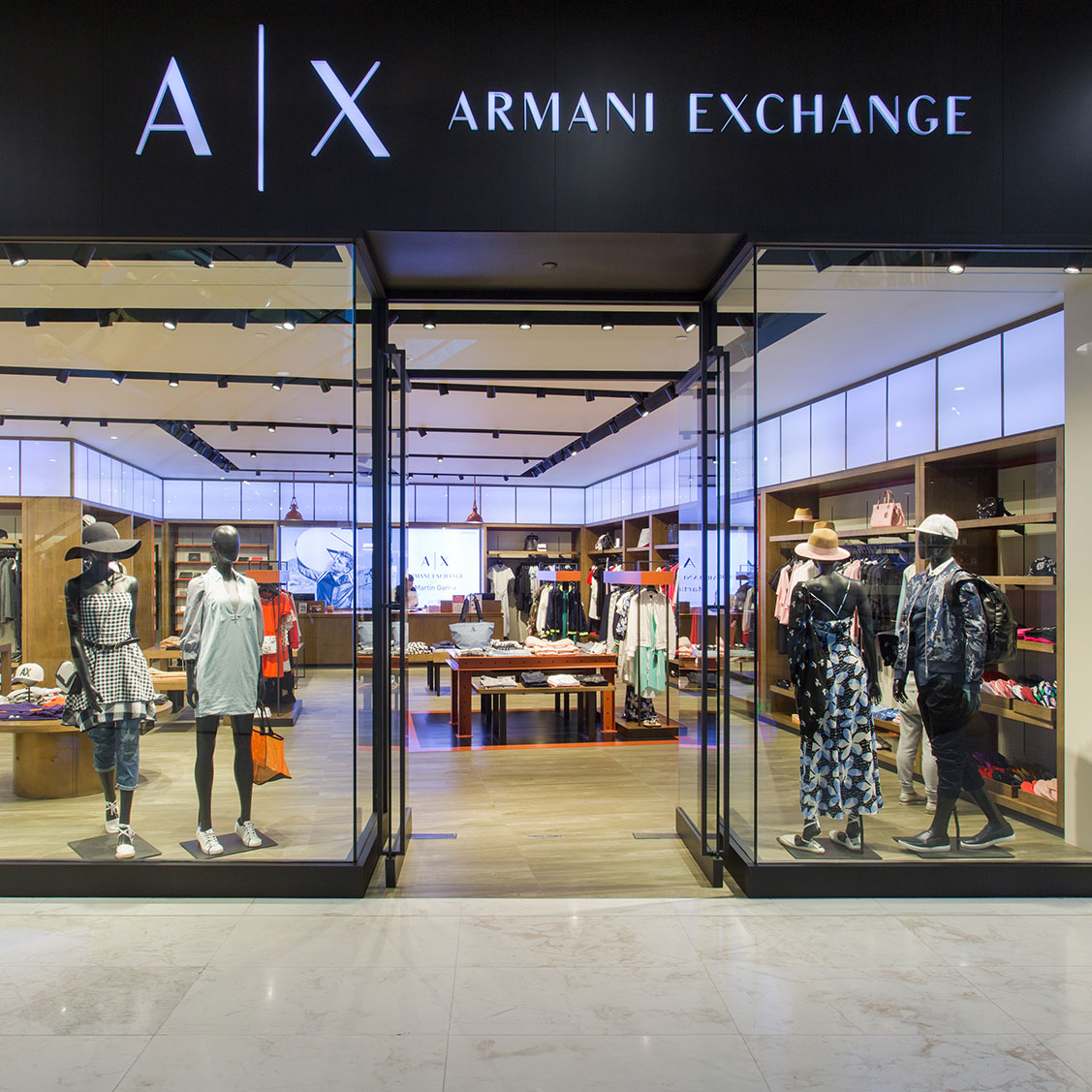 Armani exchange outlet