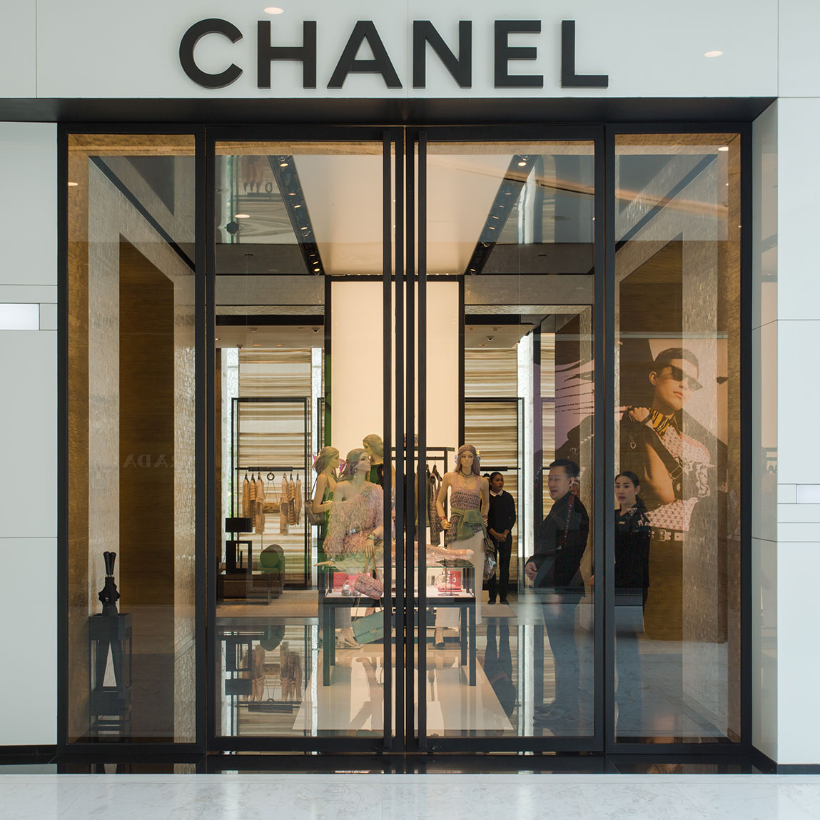 plade skal Feasibility Chanel” แบรนด์แฟชั่นสุดหรูจากฝรั่งเศส ที่ Emquartier