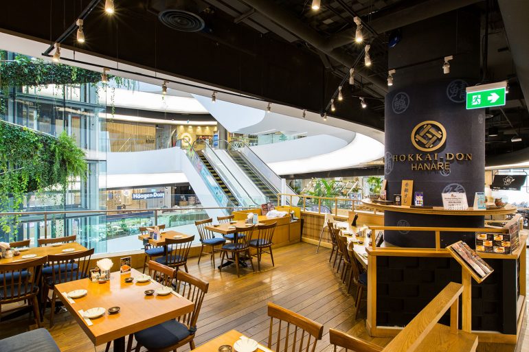 New Restaurants at Helix Dining of EmQuartier Bangkok 2018