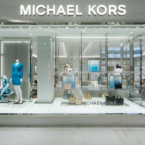 Michael Kors shop at Emquatier, Bangkok, Thailand, Nov 25, 2017