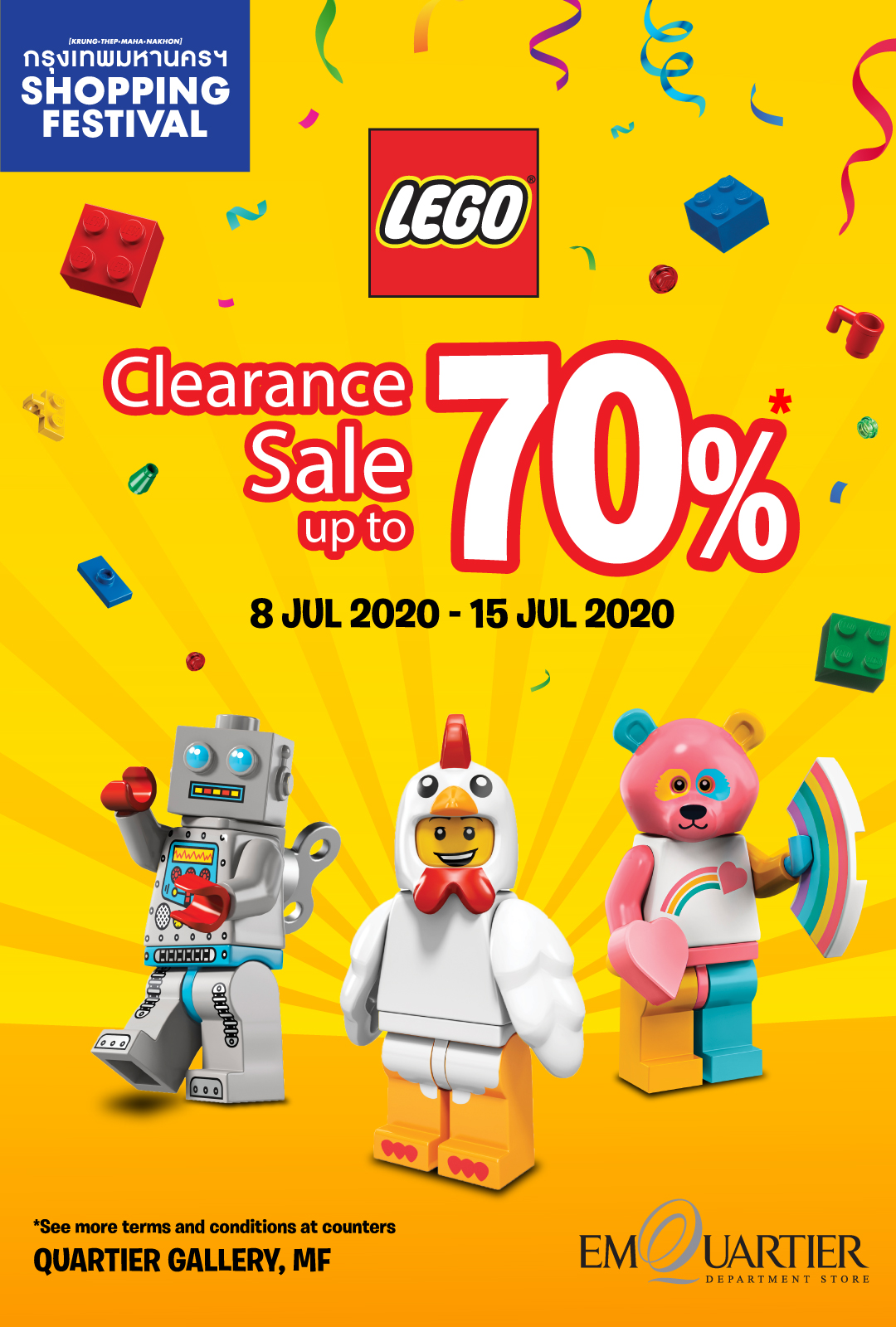 LEGO CLEARANCE SALE EmQuartier