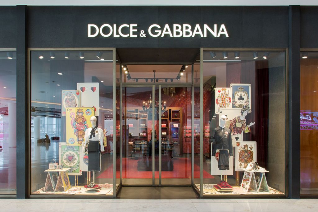 Dominant Merg dwaas Dolce&Gabbana - EmQuartier