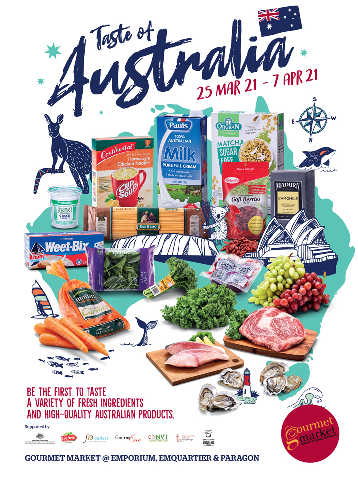 TASTE OF AUSTRALIA EmQuartier