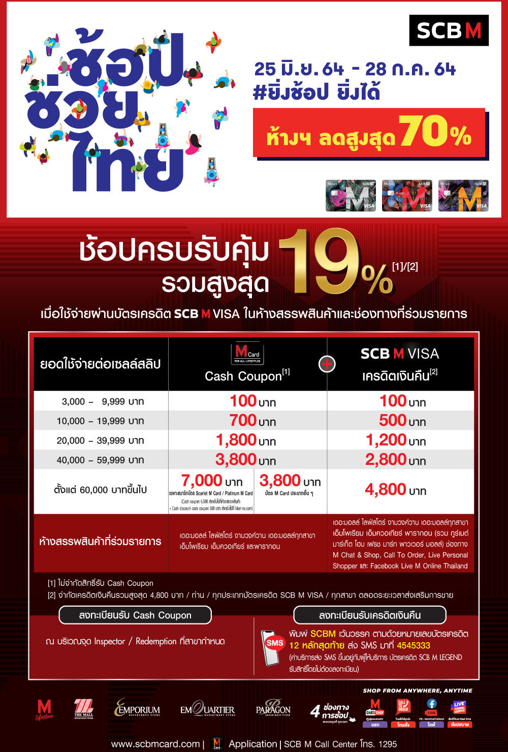 Scb M ช อปช วยไทย Emquartier Scb M ช อปช วยไทย Emquartier