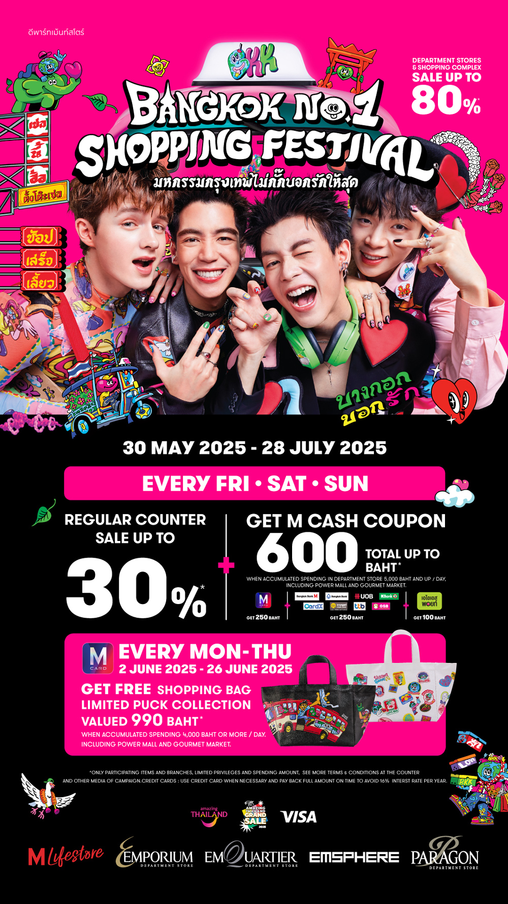 Bangkok No.1 Shopping Festival 2025