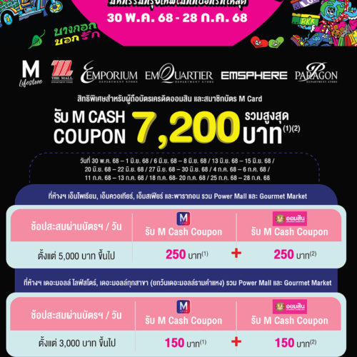 GSB Bangkok No.1 Shopping Festival 2025