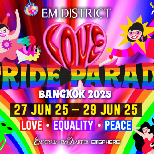 LOVE PRIDE PARADE BANGKOK 2025