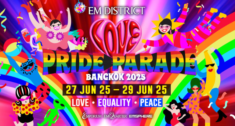 LOVE PRIDE PARADE BANGKOK 2025