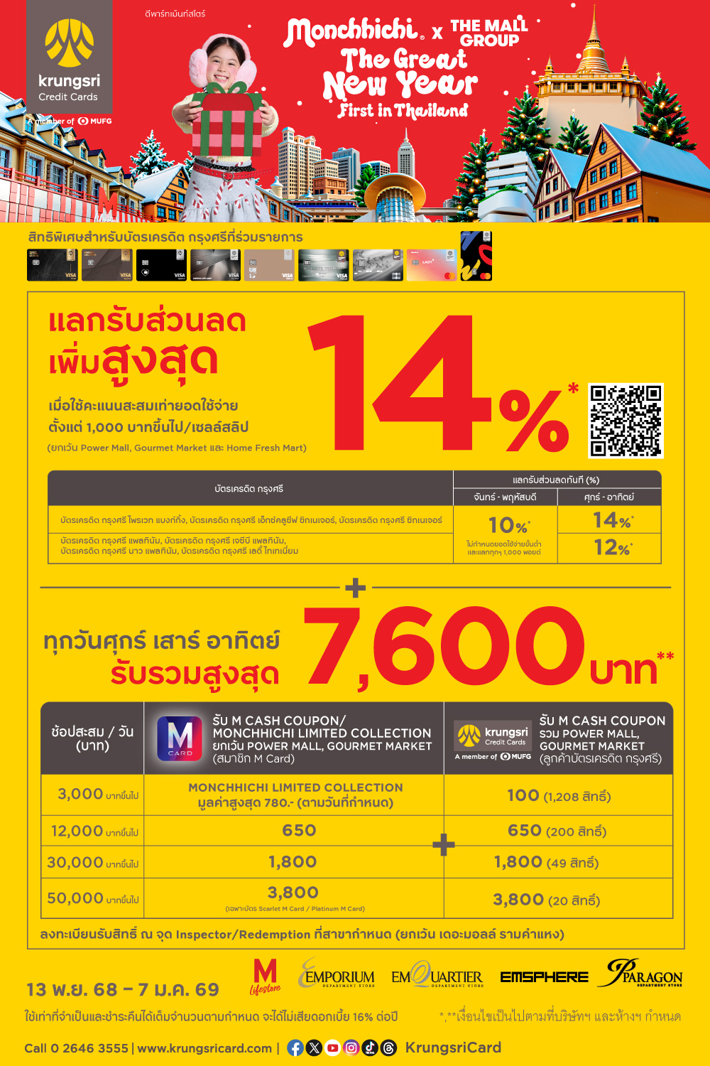 KCC The Great New Year First in Thailand