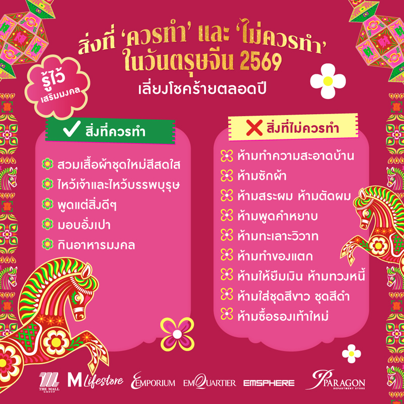 เคล็ดลับไหว้วันตรุษจีน 2569 อาจารย์คฑา ชินบัญชร