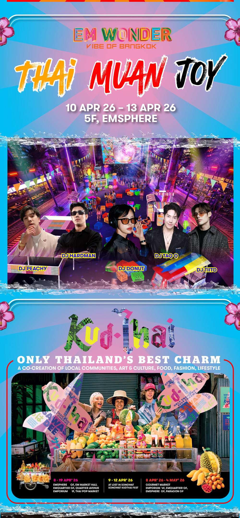 EM DISTRICT THAI HANSA MAHA SONGKRAN 2026