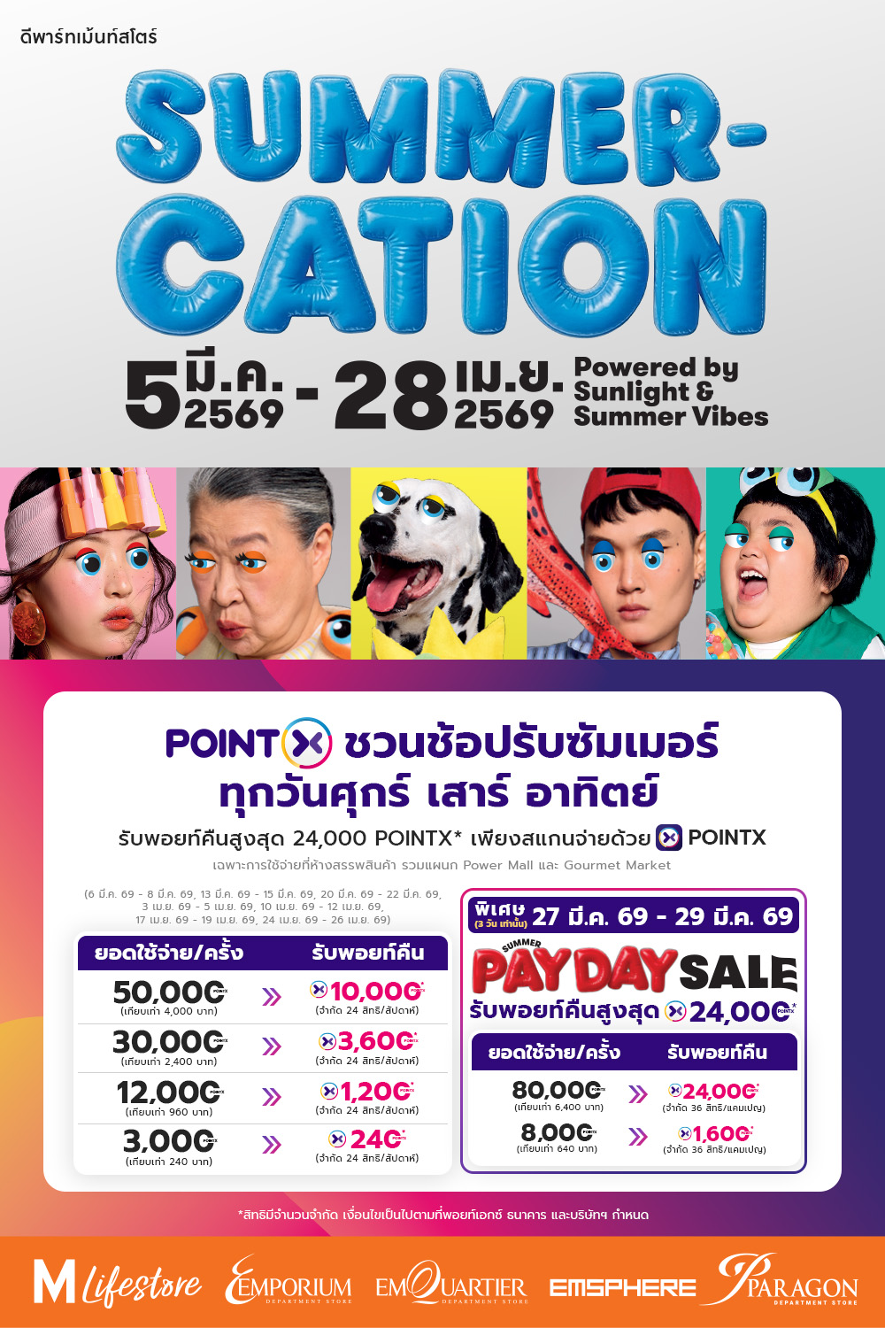 PointX Summer Cation 2026