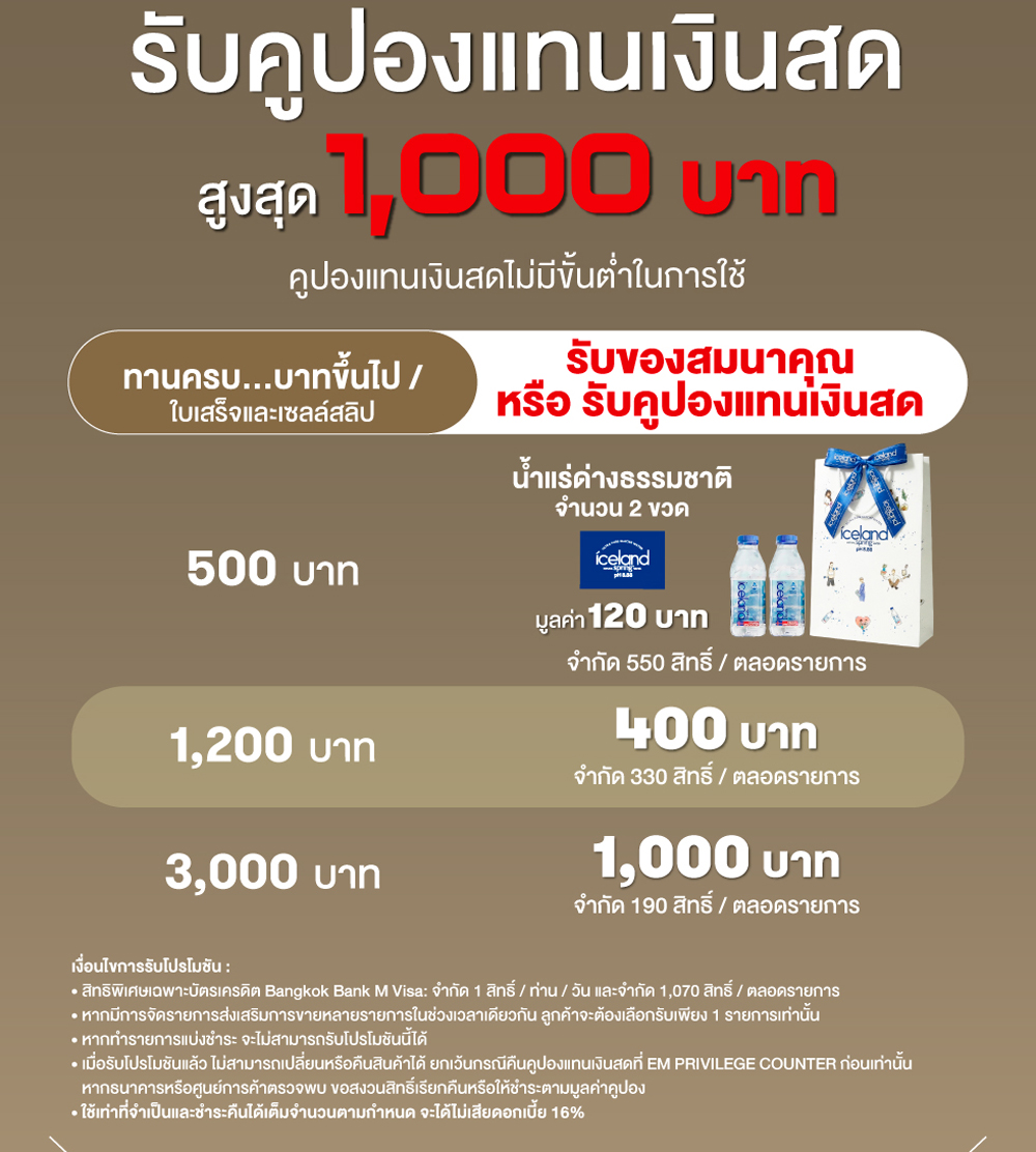 Bangkok Bank M Visa EXCLUSIVE MONTH DINING 2026