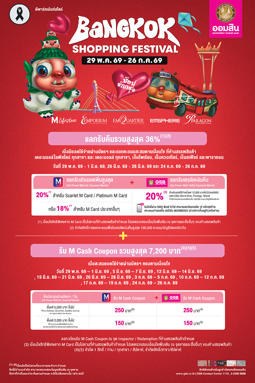 GBS Bangkok Shopping Festival  2026