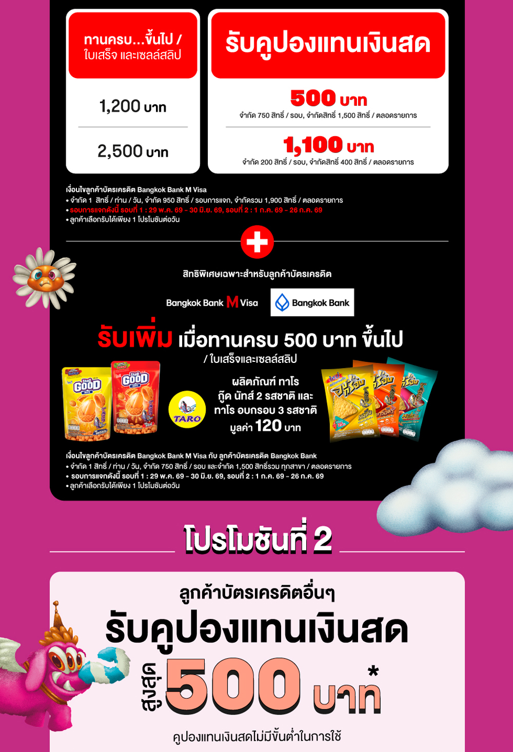 EM DISTRICT BANGKOK SHOPPING FESTIVAL 2026 - DINING