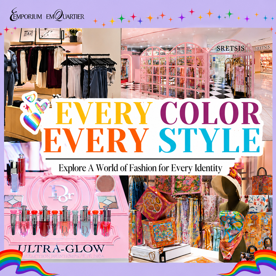 Every Color Every Style Pride Month 2026