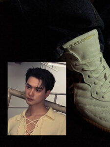 Keng เซเลบริตี้ไทยร่วมเผยสไตล์ผ่านคอลเลกชัน DGxDiadora ต้อนรับฟุตบอลโลก 2026