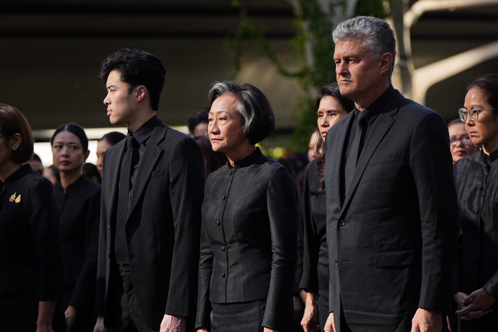 กลุ่มบริษัท เดอะมอลล์ กรุ๊ป จัดพิธีบำเพ็ญกุศลสัตตมวาร และพิธีน้อมถวายความอาลัย สมเด็จพระเจ้าลูกเธอ เจ้าฟ้าพัชรกิติยาภา นเรนทิราเทพยวดี กรมหลวงราชสาริณีสิริพัชร มหาวัชรราชธิดา