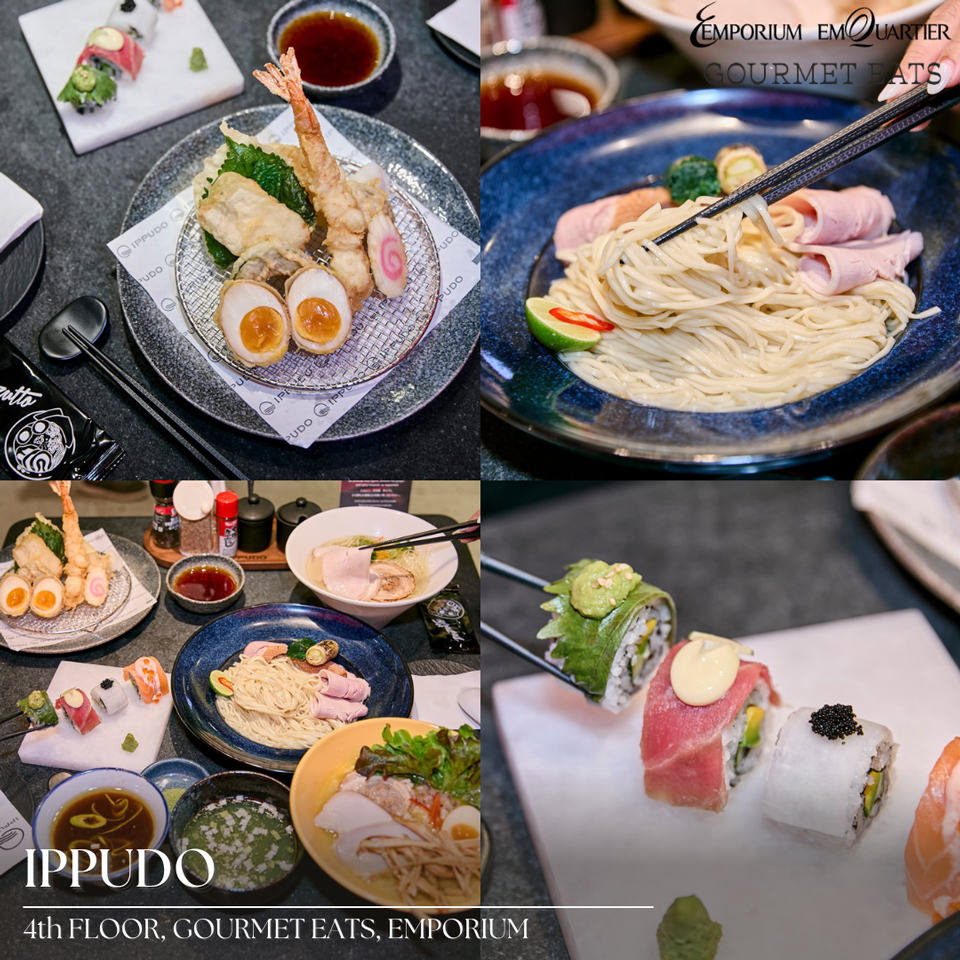 พาครอบครัวเที่ยวกรุงเทพฯ ต้องมากิน! รวมร้านอาหารสุดฟินที่ EM District