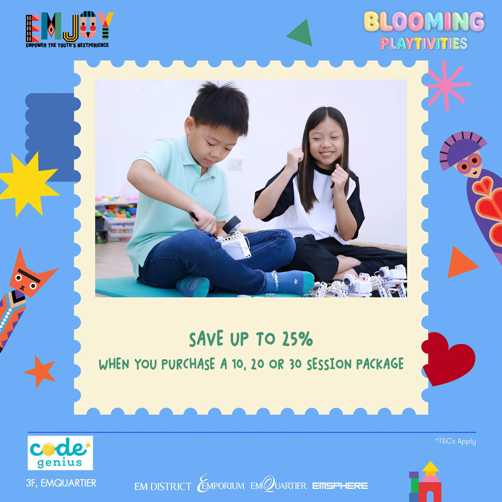 EM MOMORIES EMJOY BLOOMING PLAYTIVITIES 2026