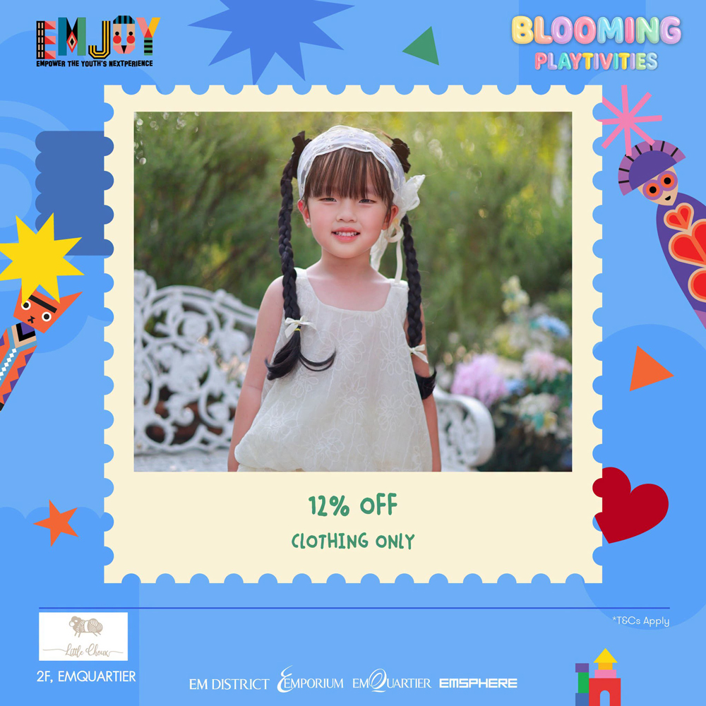 EM MOMORIES EMJOY BLOOMING PLAYTIVITIES 2026