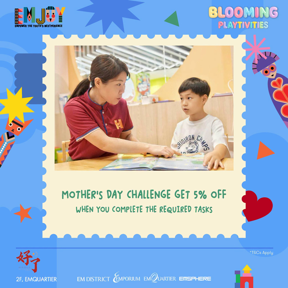 EM MOMORIES EMJOY BLOOMING PLAYTIVITIES 2026