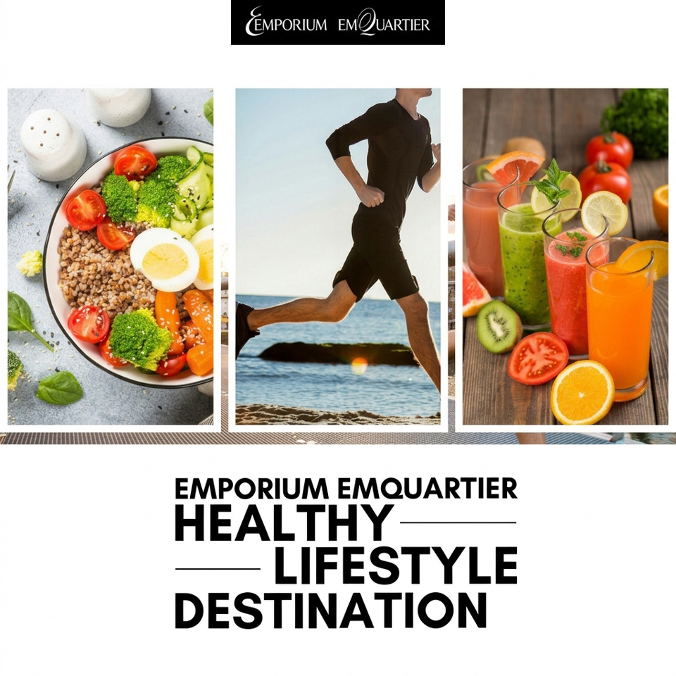 Wellness Shopping in Bangkok ช้อปเพื่อสุขภาพที่ดีกว่าในกรุงเทพฯ