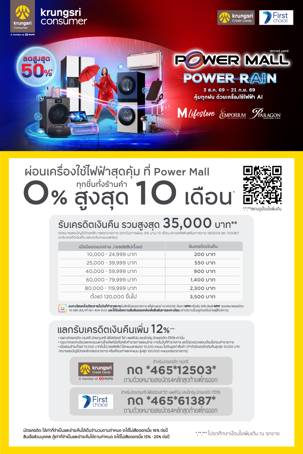 Power Mall Power Rain 2026