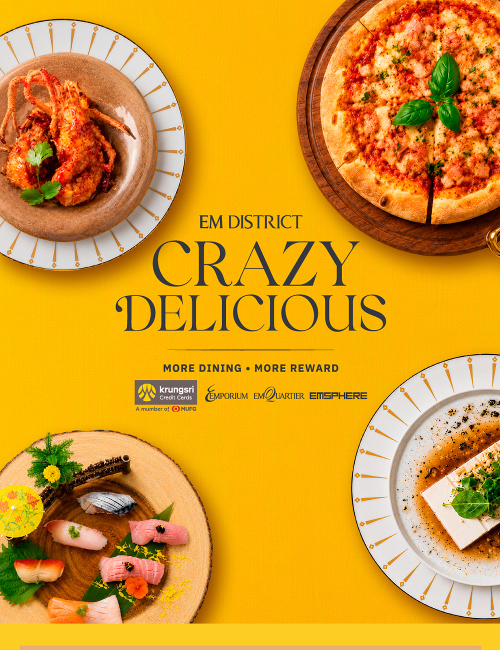 Em District Crazy delicious 2026