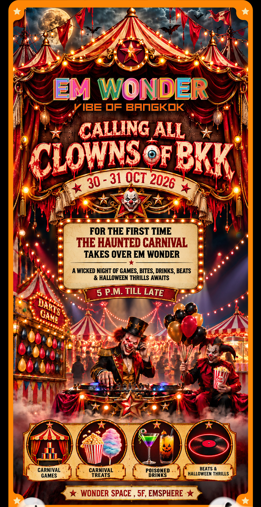 EM DISTRICT HAUNTED CARNIVAL 2026