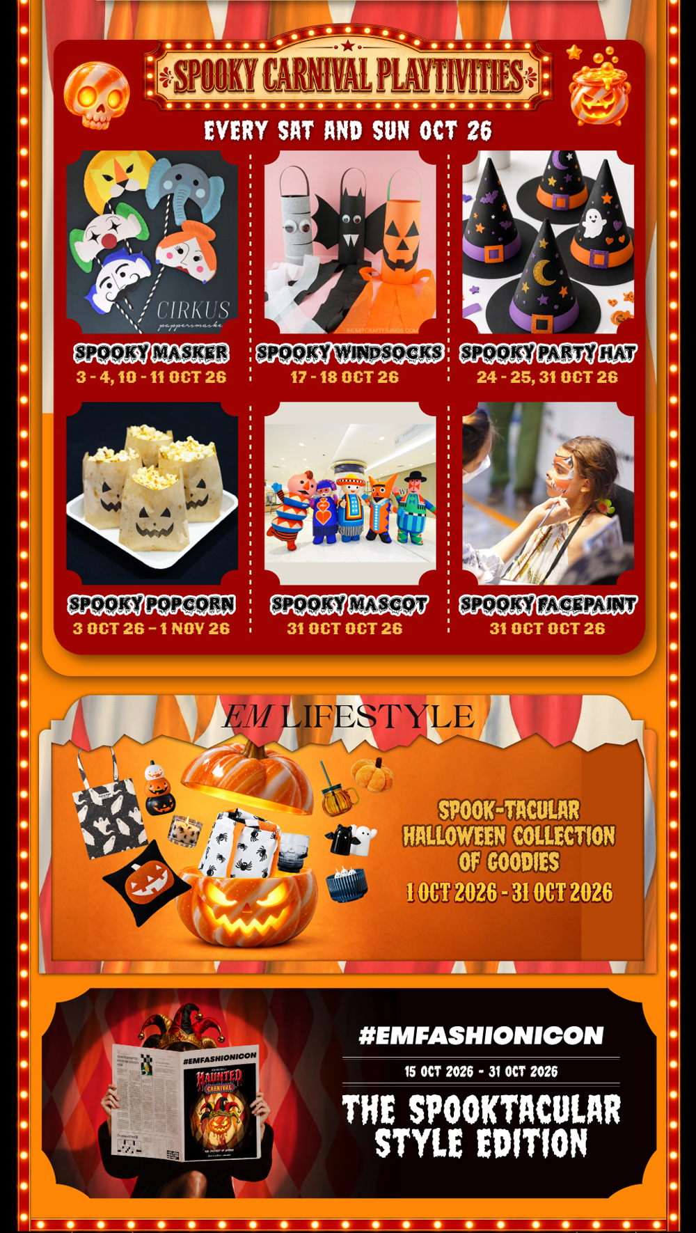 EM DISTRICT HAUNTED CARNIVAL 2026