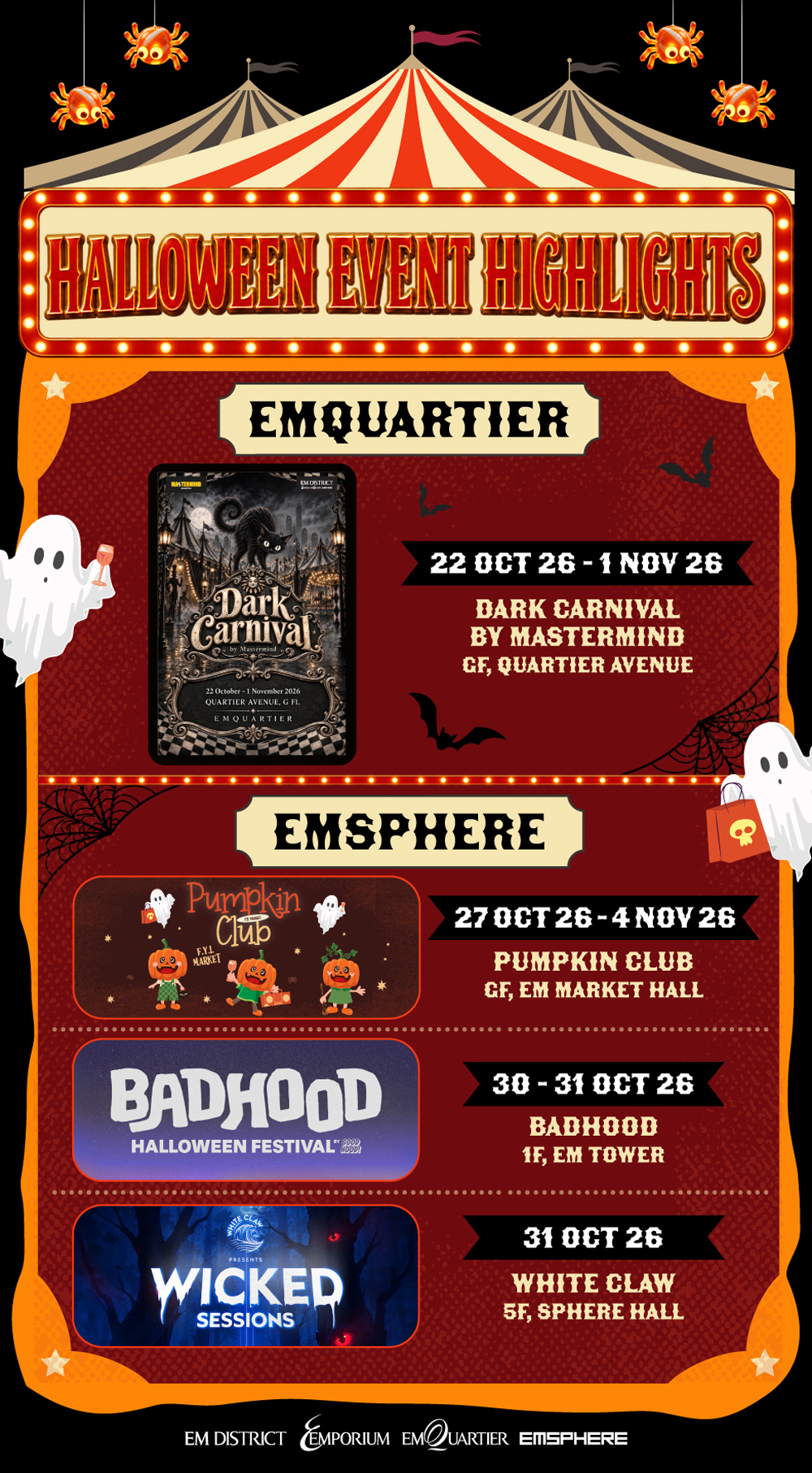 EM DISTRICT HAUNTED CARNIVAL 2026